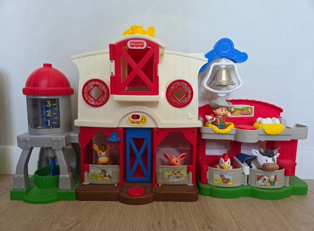 Little people boerderij, Kinderen en Baby's, Speelgoed | Fisher-Price, Ophalen, Zo goed als nieuw, Speelset