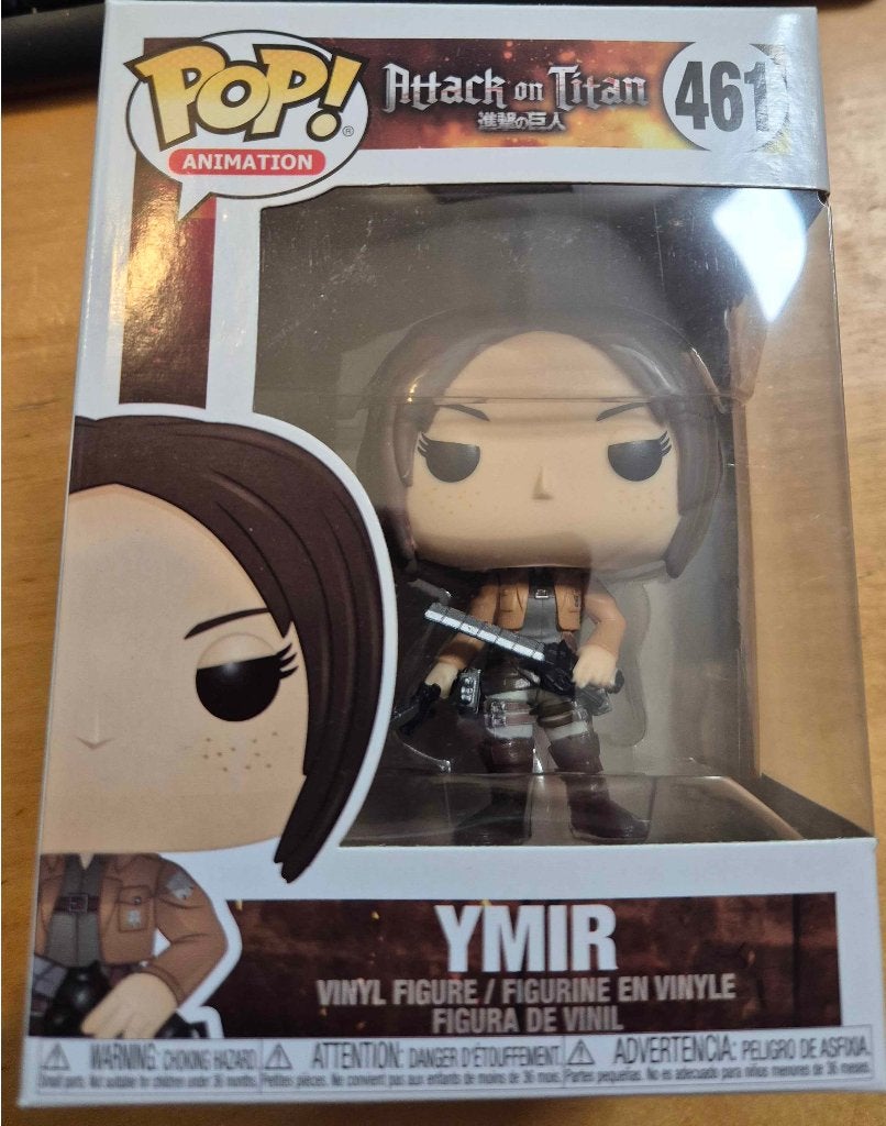 Funko pop - Ymir (Attack on Titan), Ophalen of Verzenden, Nieuw