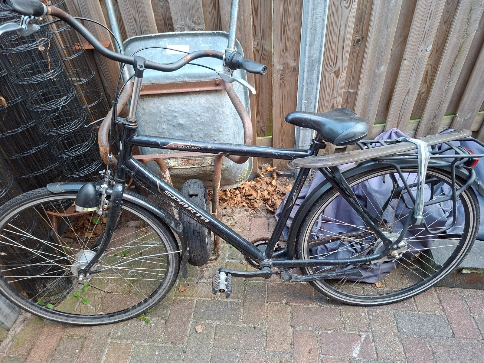 sparta jongensfiets..opknapper, Ophalen, Gebruikt, Sparta
