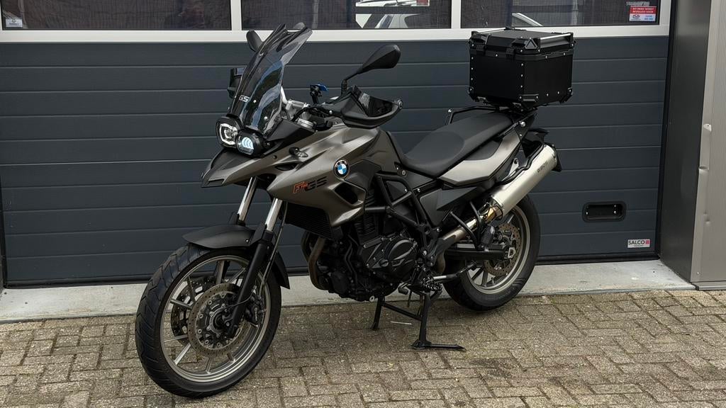 BMW F700GS, 2014, A2/35KW, BOS Uitlaat, Handvatverwarming, Motoren, Motoren | BMW, 2 cilinders, Occasion, Handvatverwarming, Particulier