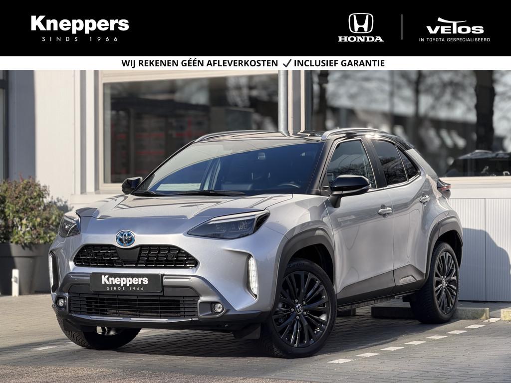 Toyota Yaris Cross 1.5 Hybrid 115 Adventure AWD | GEEN AFLEV, Auto's, Toyota, Automaat, 12 maanden, Gebruikt, 1490 cc