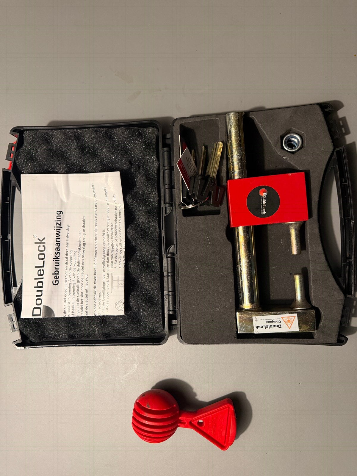 Disselslot compact condor doublelock met padlock, scm goedge, Caravans en Kamperen, Ophalen of Verzenden, Nieuw