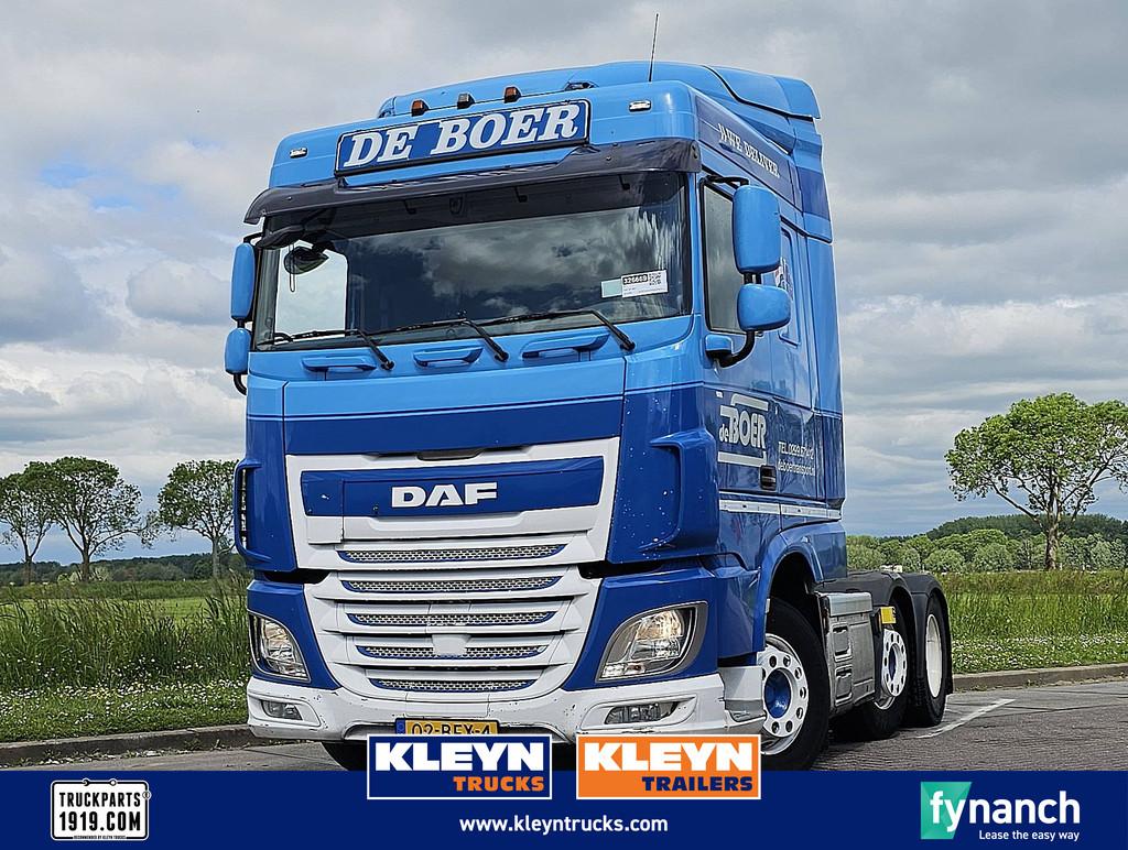 DAF XF 460 spacecab 6x2 ftg, Automaat, Euro 6, Overige kleuren, 462 pk