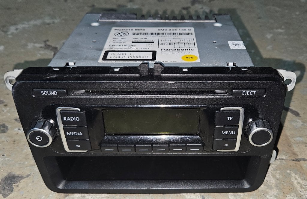 Radio / CD-speler Volkswagen Polo 2012, Ophalen of Verzenden