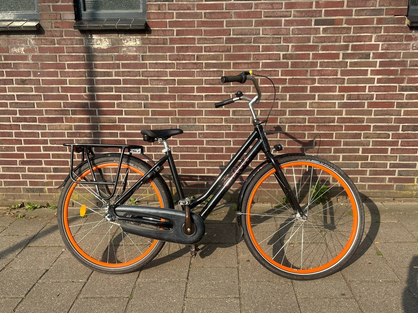 Gazelle Esprit C3 Damesfiets 28 inch - frame 49cm - gebruikt, Fietsen en Brommers, Fietsen | Dames | Damesfietsen, Terugtraprem