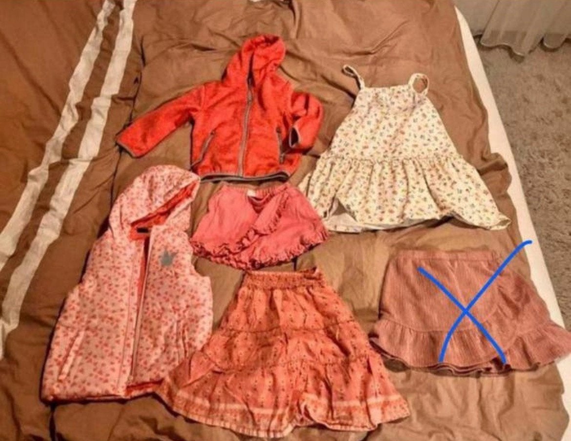 Kinder kleding maat 110, Ophalen of Verzenden, Zo goed als nieuw, Meisje