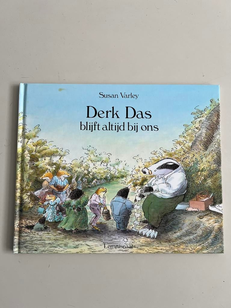 Derk Das - blijft altijd bij ons, Ophalen of Verzenden, Zo goed als nieuw, Fictie algemeen