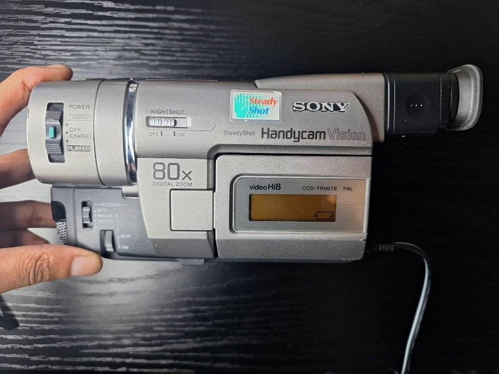 Sony Handycam CCD-TRV67E Hi8 [ Retro / Vintage ], Ophalen of Verzenden, Hi 8