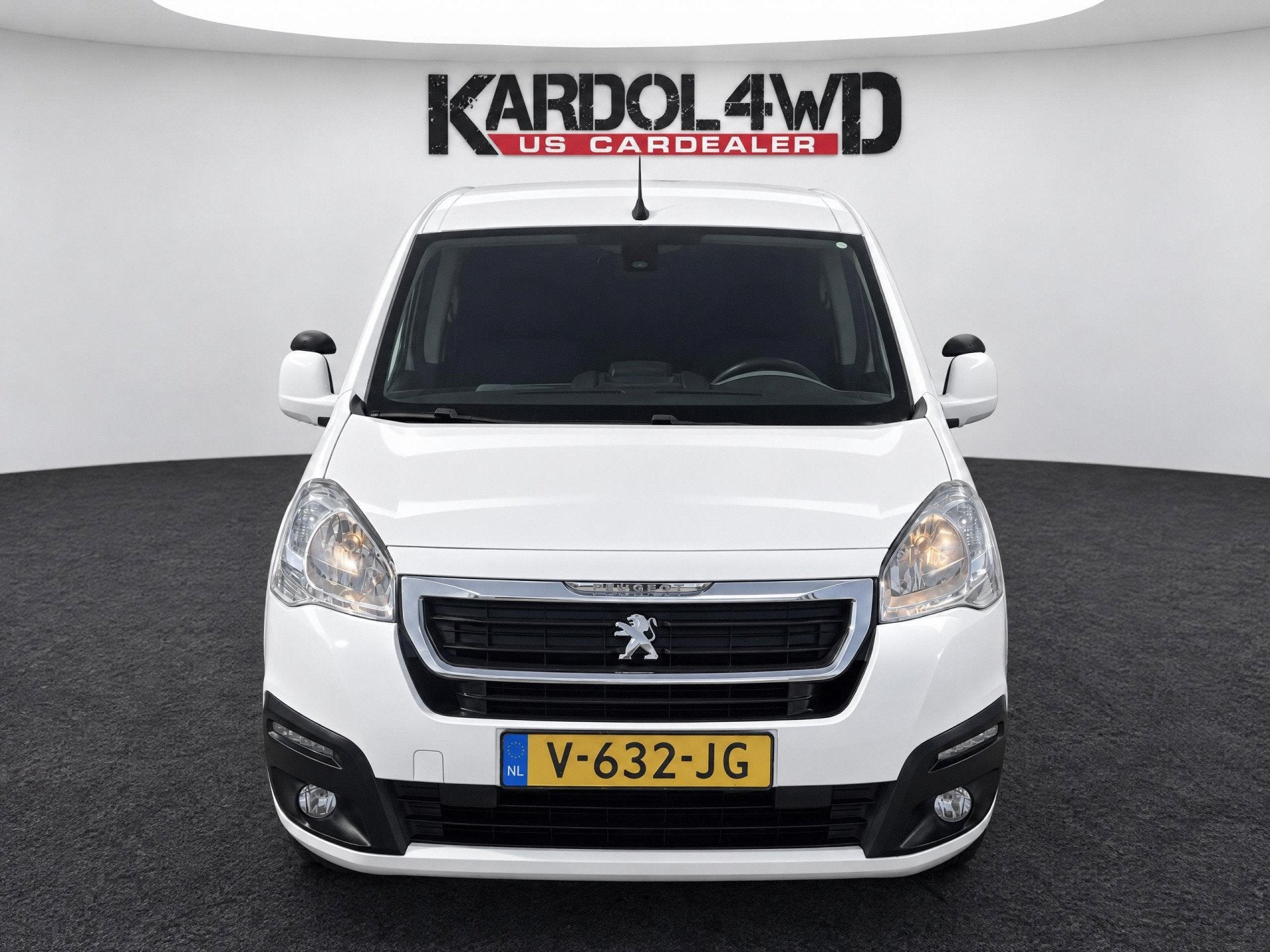 Peugeot Partner 120 1.6 BlueHDi 75 L1 Première | Trekhaak |, Voorwielaandrijving, Stof, Gebruikt, Euro 6