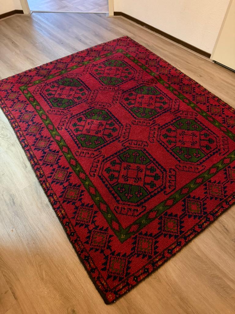 Prachtig vloerkleed van zware kwaliteit, Ophalen, Zo goed als nieuw, Rechthoekig, 200 cm of meer