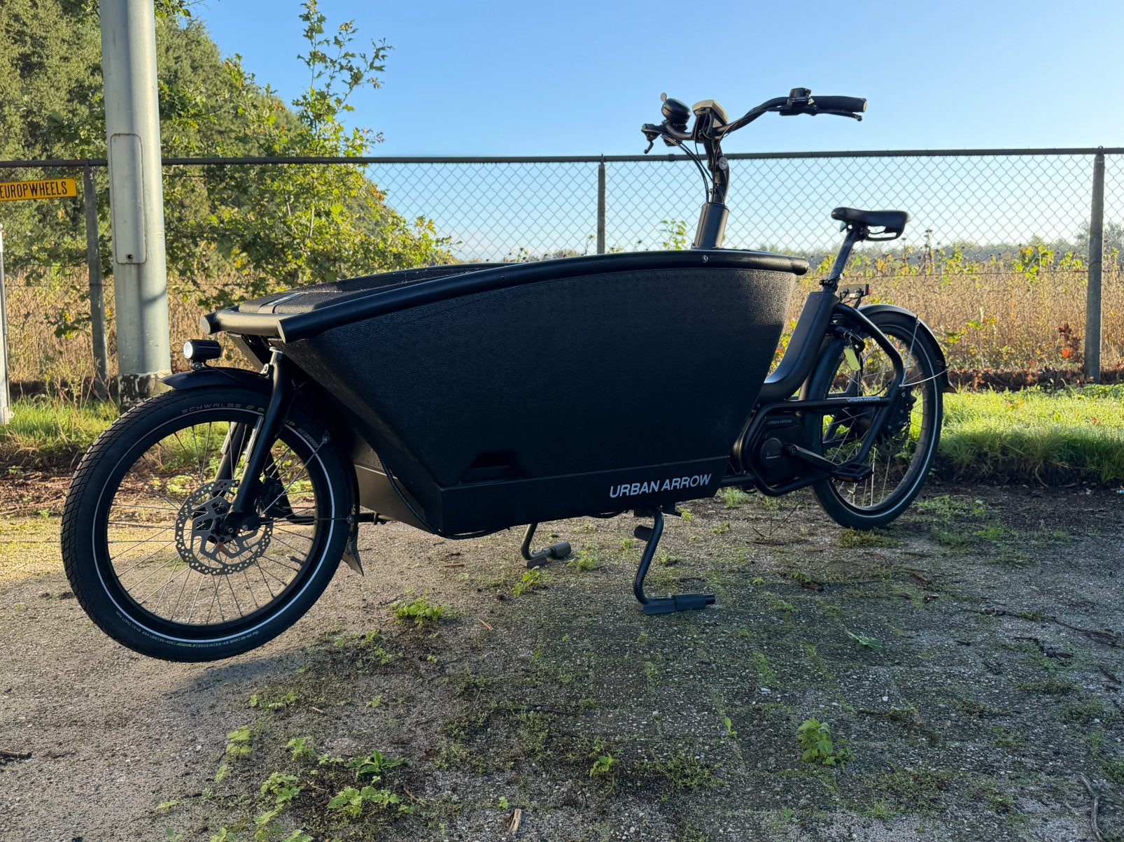 Urban Arrow Performance Line Bakfiets - 500WH - 2022, 4 kinderen of meer, Gebruikt, Elektrisch, Nvt