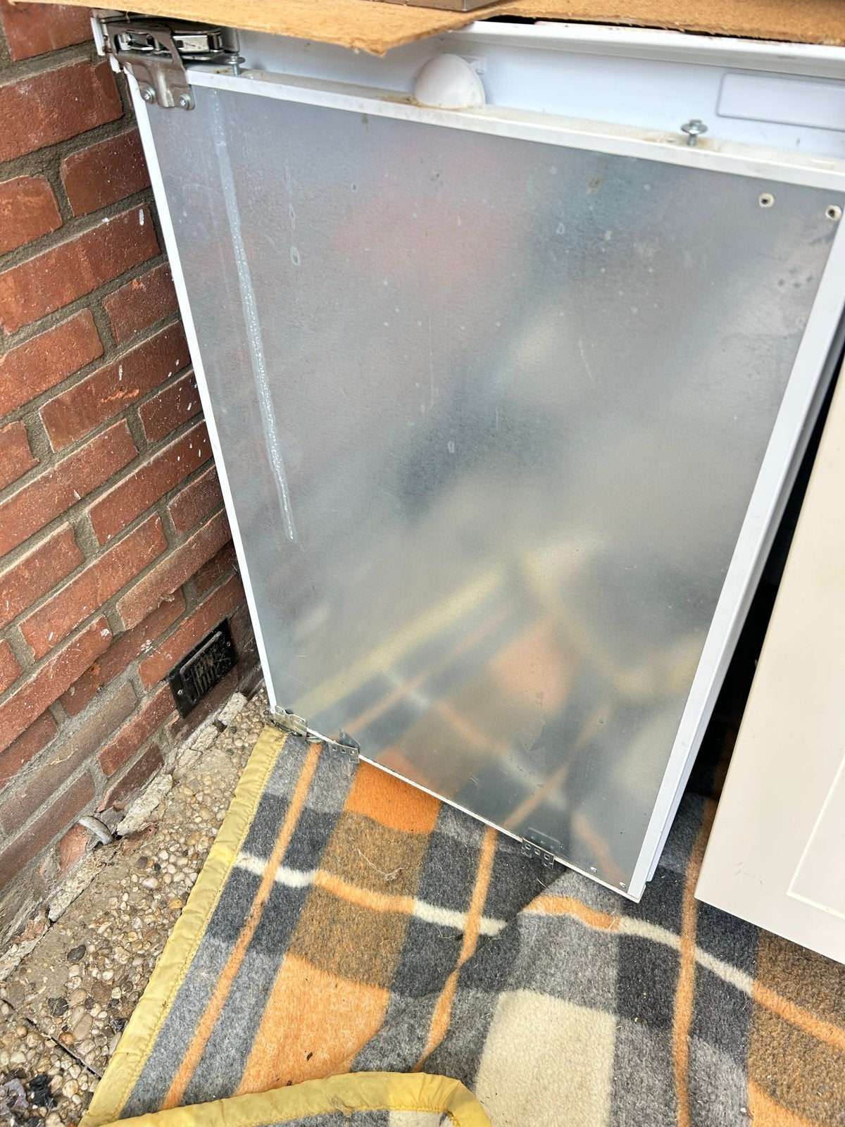 Inbouw koelkast, Witgoed en Apparatuur, Koelkasten en IJskasten, Ophalen, 45 tot 60 cm, Zonder vriesvak, Gebruikt