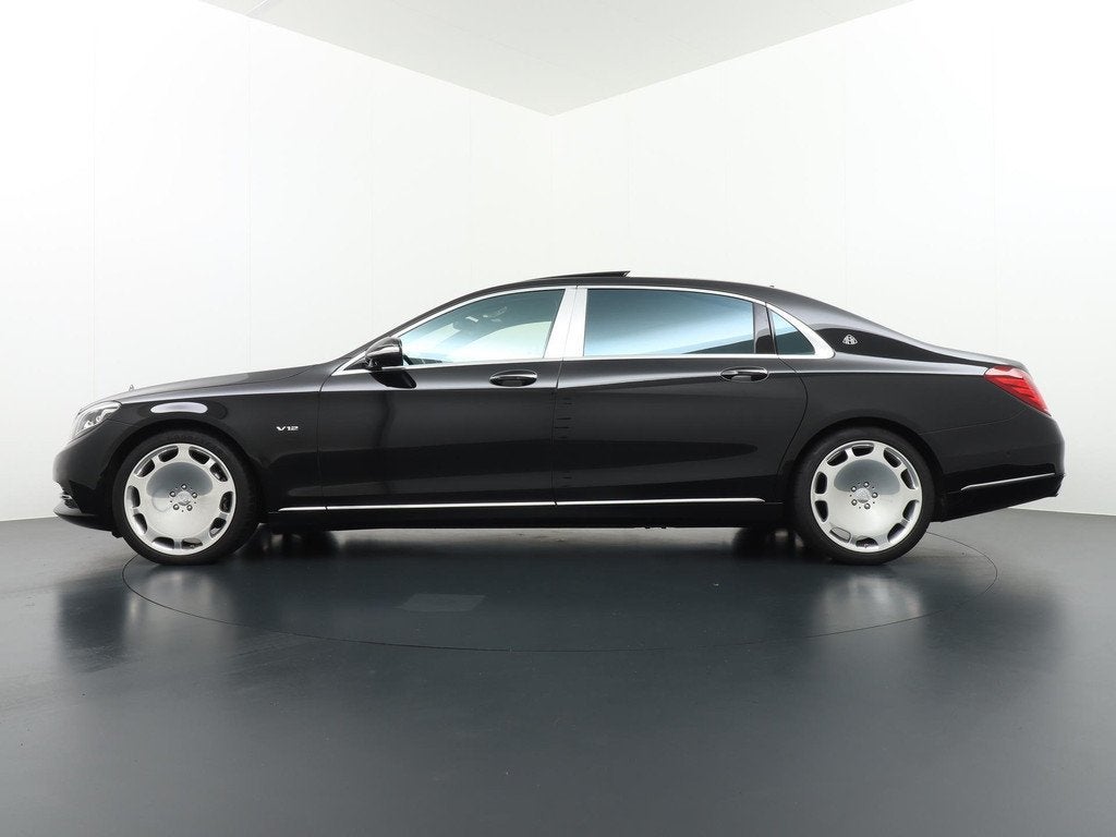 Mercedes-Benz S-klasse 600 Maybach | Panorama - Schuifdak |, Auto's, Stof, Gebruikt, Maybach S-Klasse, 4 stoelen