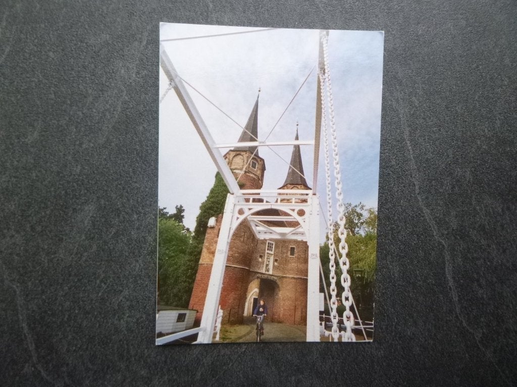 Delft, Oostpoort, Verzenden, 1980 tot heden, Ongelopen, Zuid-Holland