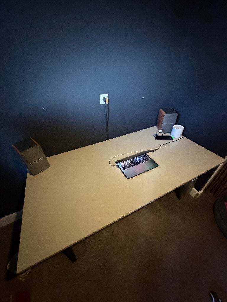 bureau computer, Ophalen, Zo goed als nieuw