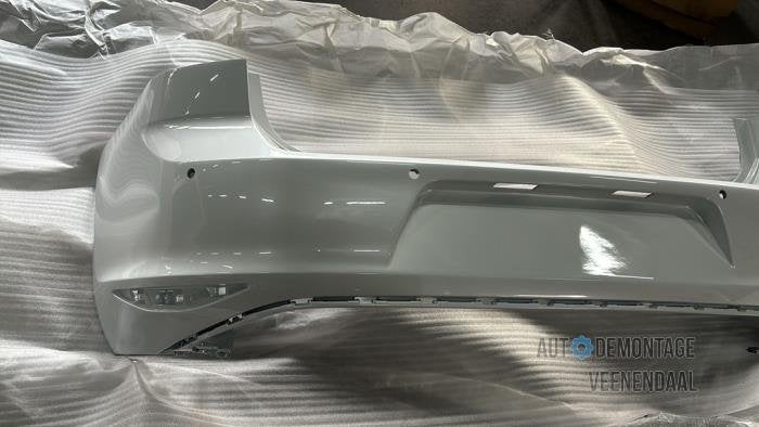 Achterbumper van een Volkswagen Golf (L0K1), -, Volkswagen, -, Nieuw