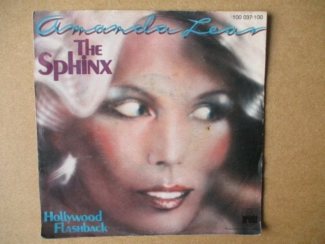 s3059 amanda lear - the sphinx, Cd's en Dvd's, Vinyl Singles, Ophalen, Gebruikt, Overige genres, 7 inch