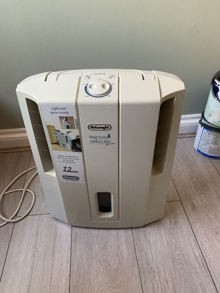 DeLonghi Tasciugo Ariadry luchtontvochtiger 12 liter, Ophalen of Verzenden, Zo goed als nieuw, Luchtontvochter