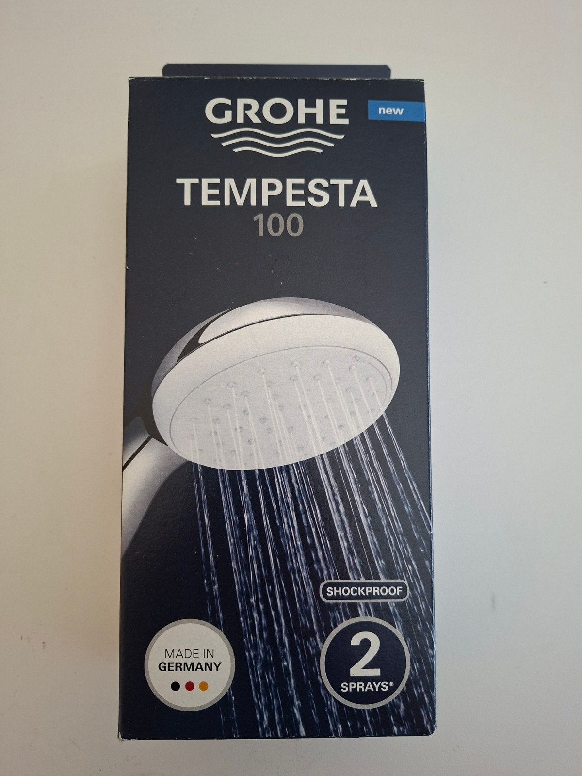 Grohe Tempesta 100 handdouche - Nieuw in doos, Ophalen of Verzenden, Nieuw, Douche-accessoire