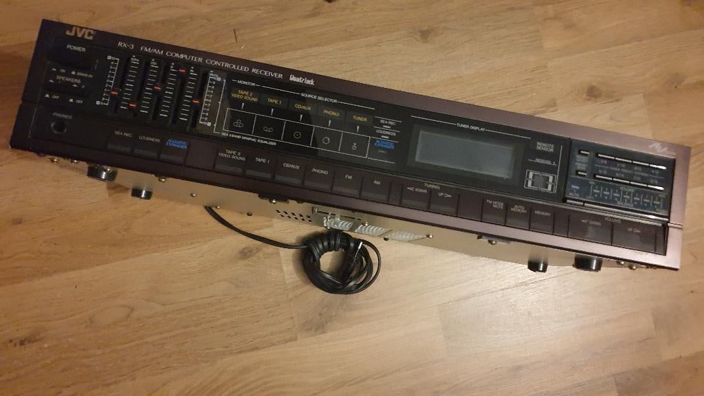 Receiver / Versterker, Audio, Tv en Foto, Versterkers en Receivers, Ophalen of Verzenden, Gebruikt, 120 watt of meer, Overige merken