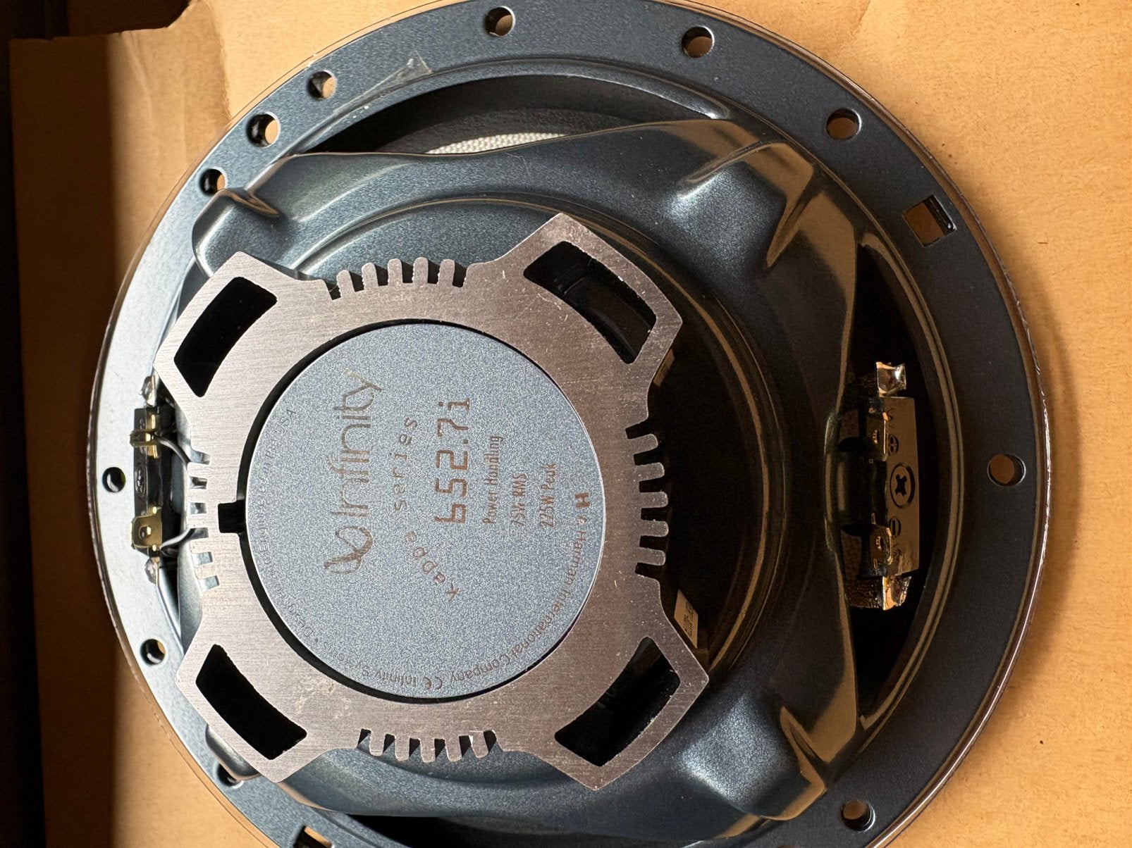 INFINITY CAR SPEAKERS, Ophalen of Verzenden, Zo goed als nieuw