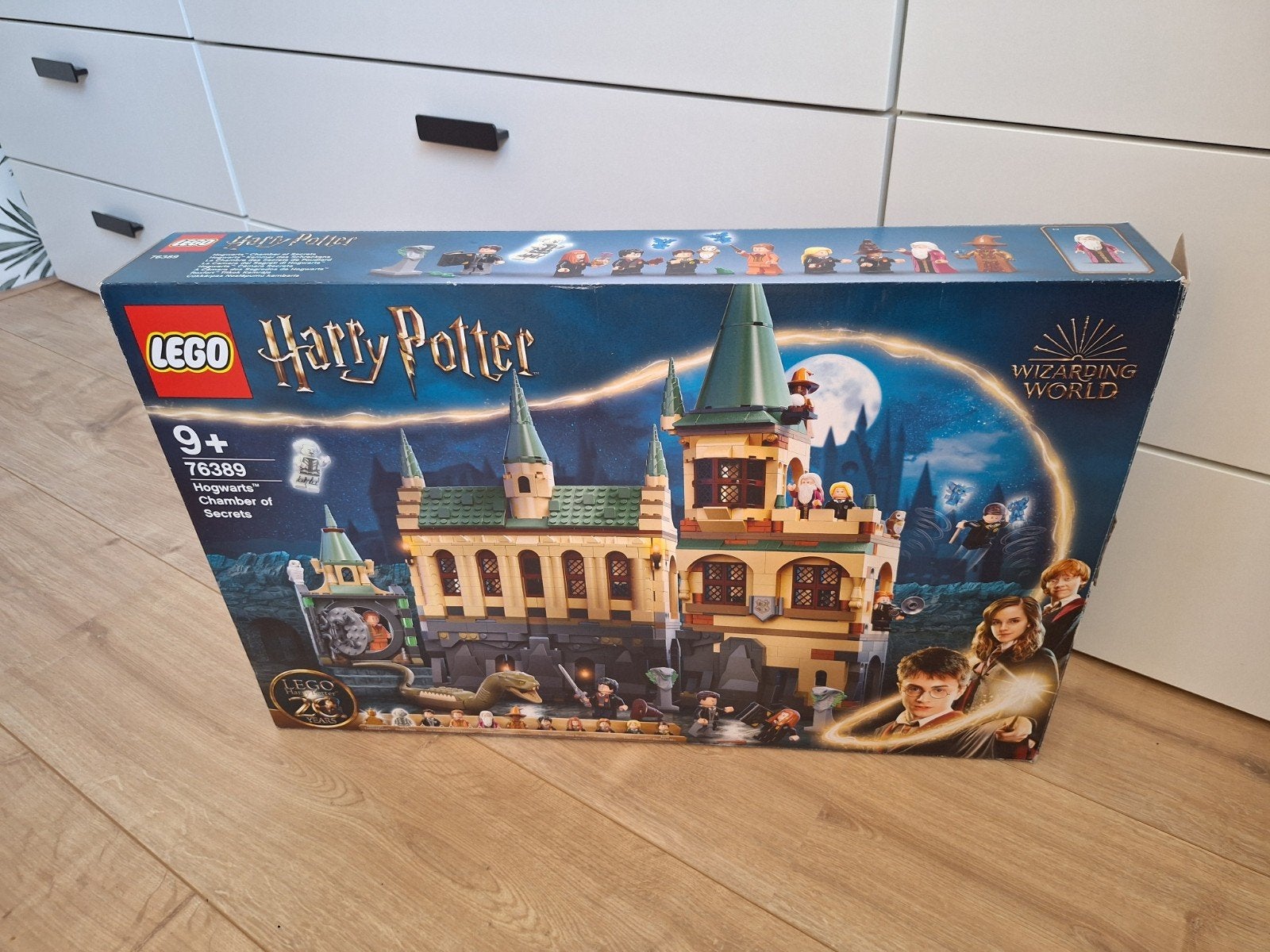 LEGO Harry Potter 76389 Zweinstein: Geheime Kamer, Lego, Harry Potter, Ophalen of Verzenden, Zo goed als nieuw