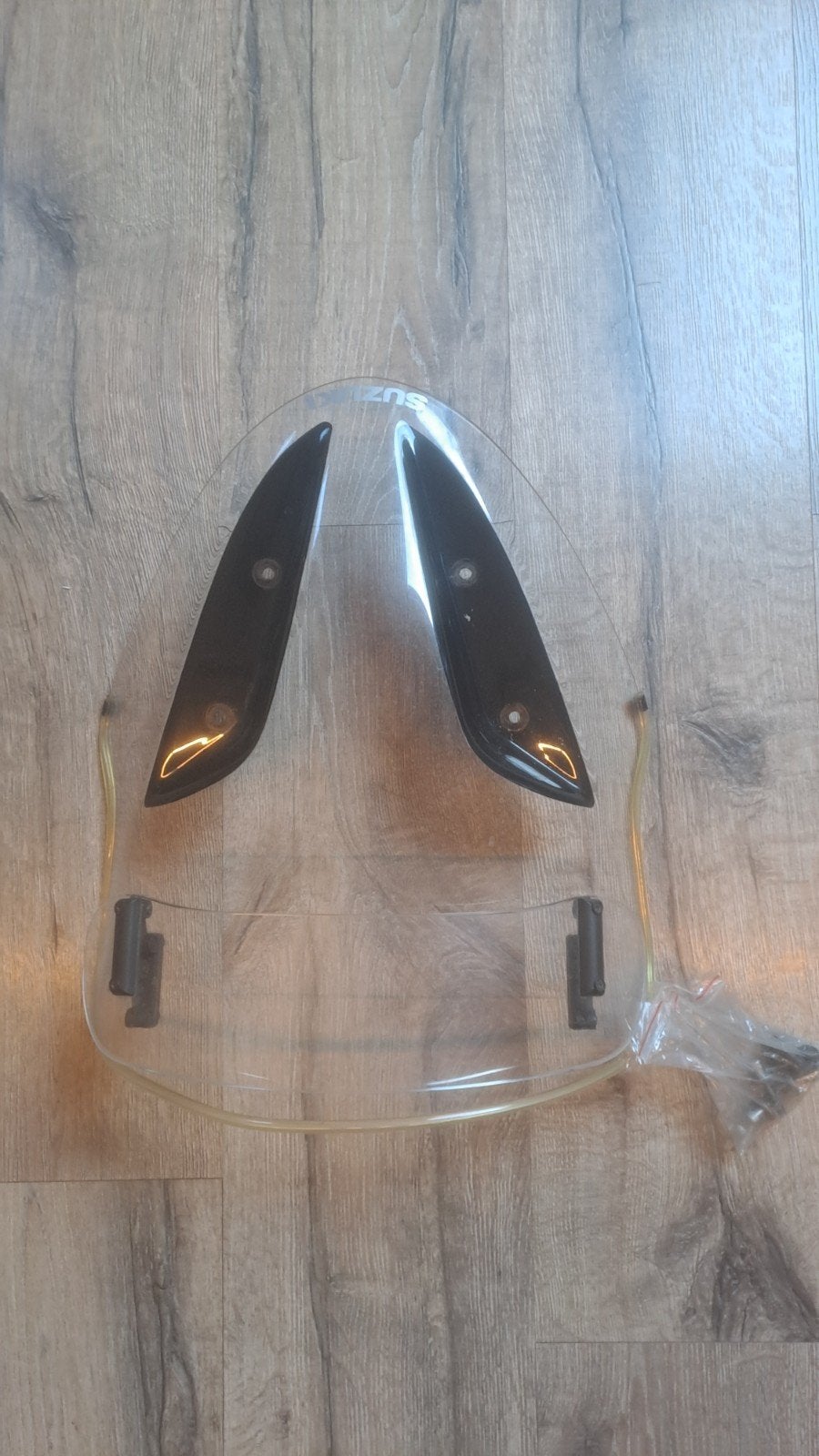 Windscherm Suzuki V-Strom BJ2013, Ophalen, Gebruikt