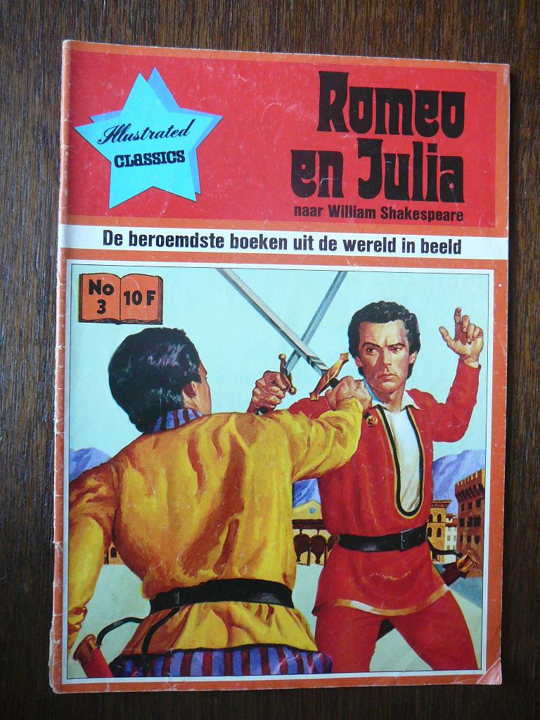 Romeo en Julia nr. 3, Ophalen of Verzenden
