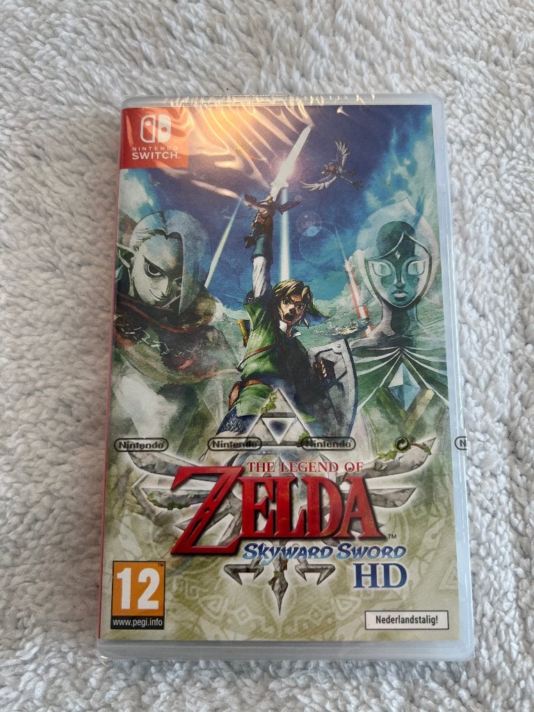 The Legend of Zelda: Skyward Sword HD, Spelcomputers en Games, Games | Nintendo Switch, Avontuur en Actie, Online, 1 speler, Ophalen of Verzenden