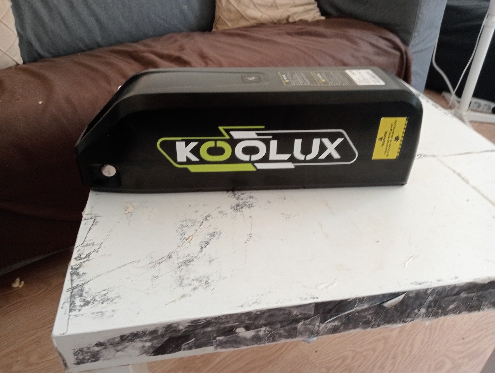 Koolux E-bike Accu - Gebruikt, Ophalen, Nieuw