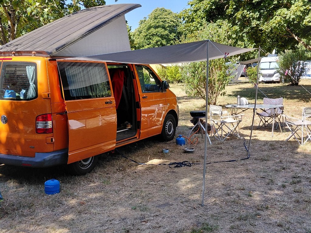 VW T5 Camper, Aart Camperinbouw, Volkswagen, Luifel, Tot en met 2, Particulier