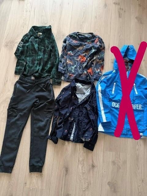 Kinderkleding maat 140-146  blouse, trui, broek, Overige typen, Jongen of Meisje, Z8, Ophalen of Verzenden