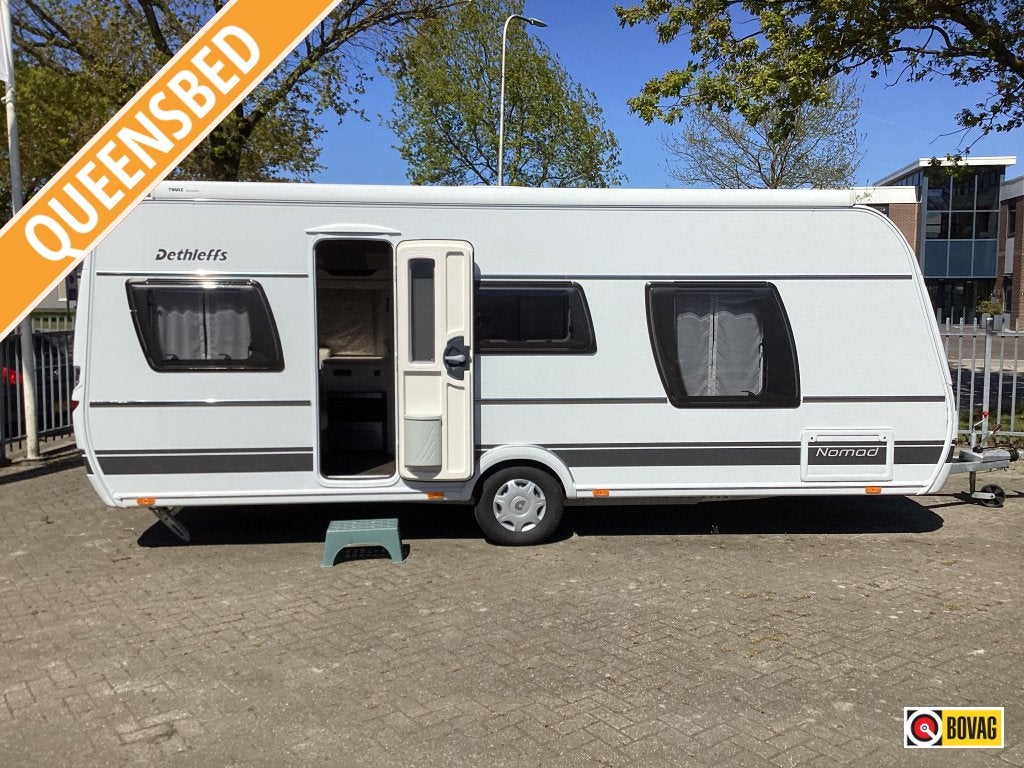 Dethleffs Nomad 530 DR Airco/ luifel, Rondzit, Tot en met 2, Bedrijf, Dethleffs