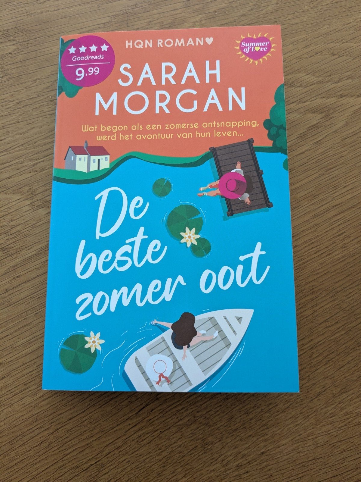 sarah morgan, de beste zomer ooit, Sarah Morgan, Ophalen of Verzenden, Zo goed als nieuw, Nederland