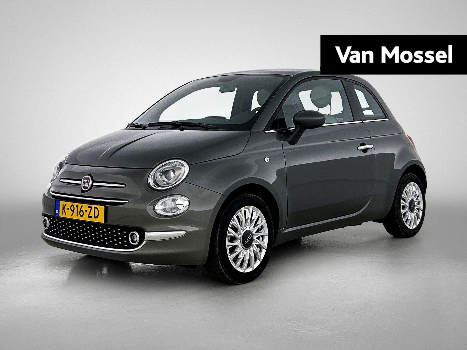 Fiat 500 C 1.0 Hybrid Star Fiat Fiat 500, Voorwielaandrijving, 12 maanden, Stof, Euro 6