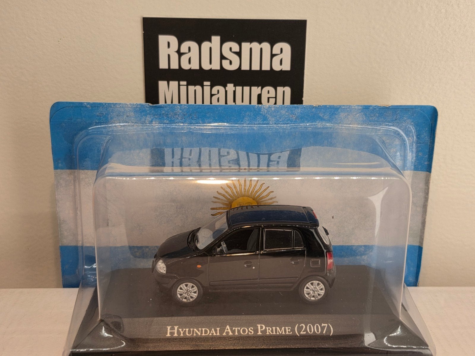 hyundai Atos - Phase2 - 1:43 Ixo/altaya, Overige merken, Auto, Nieuw, Ophalen of Verzenden