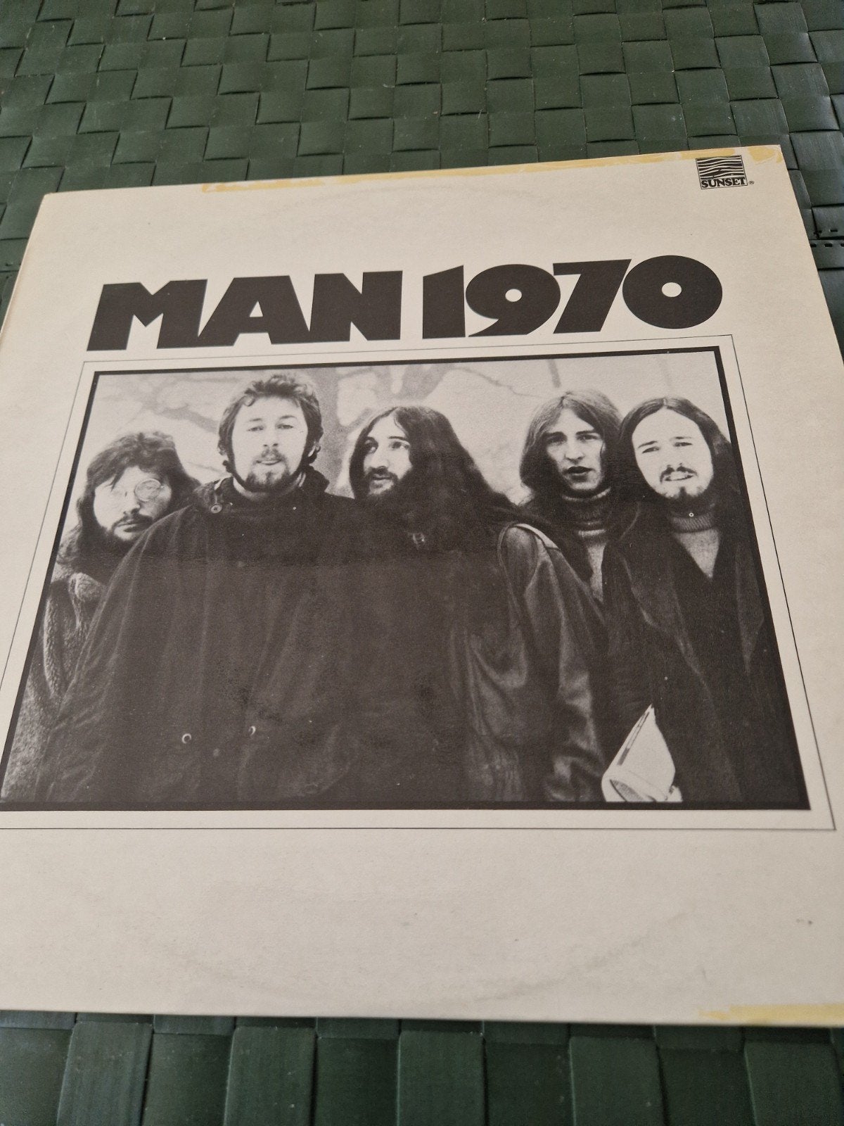 Man - Man 1970 LP (Sunset Records), Ophalen of Verzenden, 1970 - 1979, Gebruikt, 12 inch