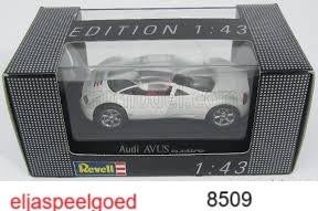 Modelauto 1:43 AUDI avus quattro1995 REVELL LIMITED EDITION, Ophalen of Verzenden, Nieuw, Auto, Overige merken