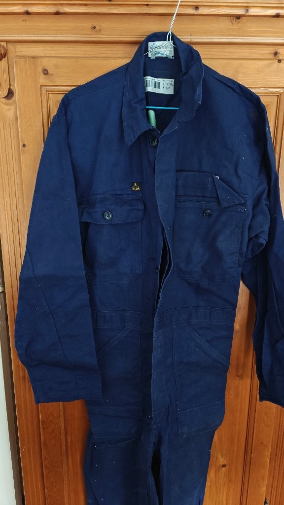 KLM overall, Tuin en Terras, KLM kleding, Dames, Overall, Nieuw
