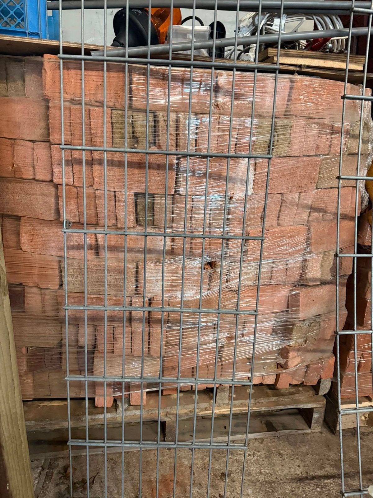 3 volle pallets metselstenen - Bakstenen, Ophalen, Gebruikt, Bakstenen