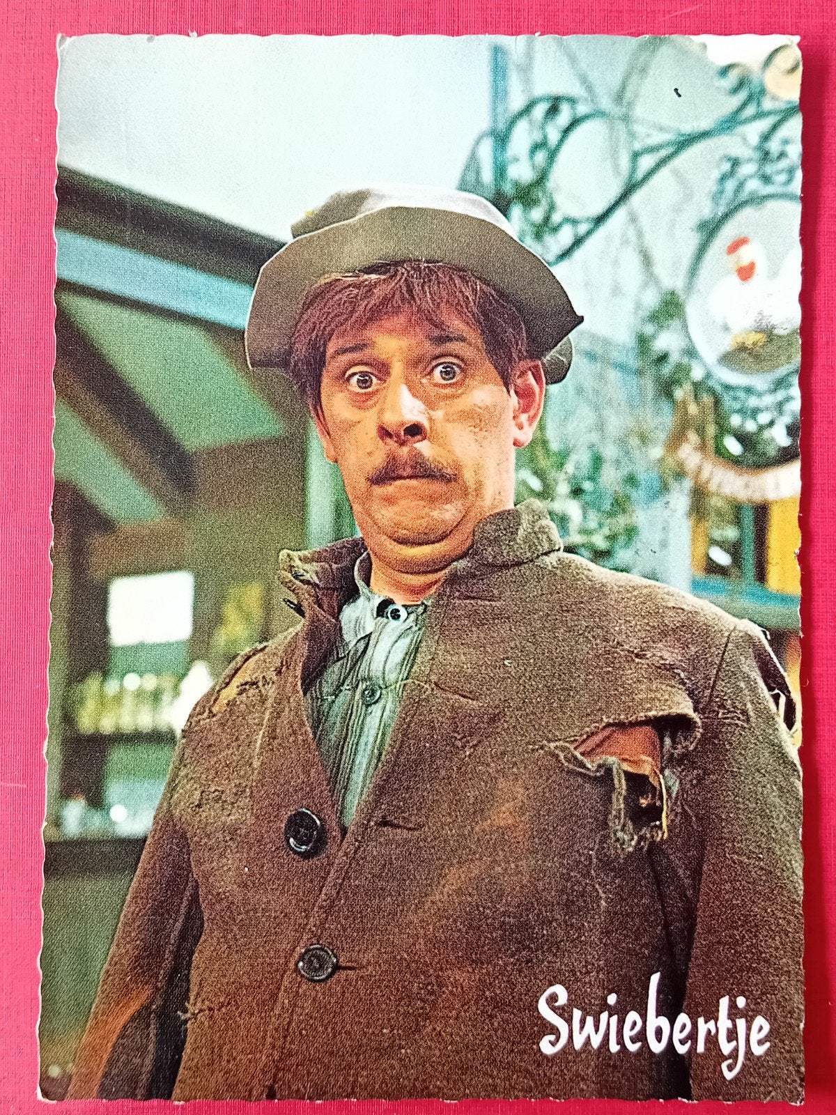 Ansichtkaart Swiebertje, Ophalen of Verzenden, Foto of Kaart