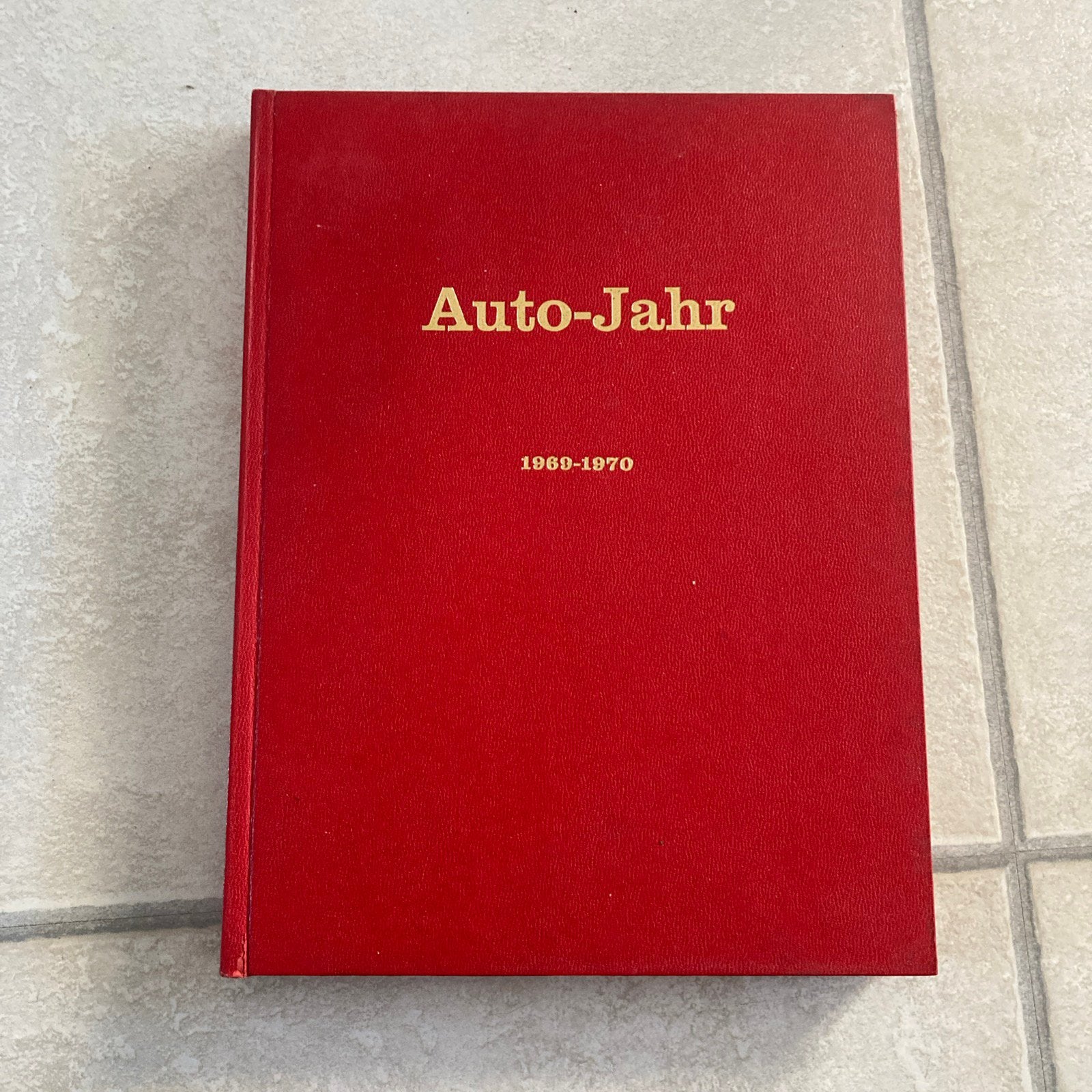 Autosport Jaaroverzicht 1969-1970, Ophalen of Verzenden, Zo goed als nieuw, Auto's