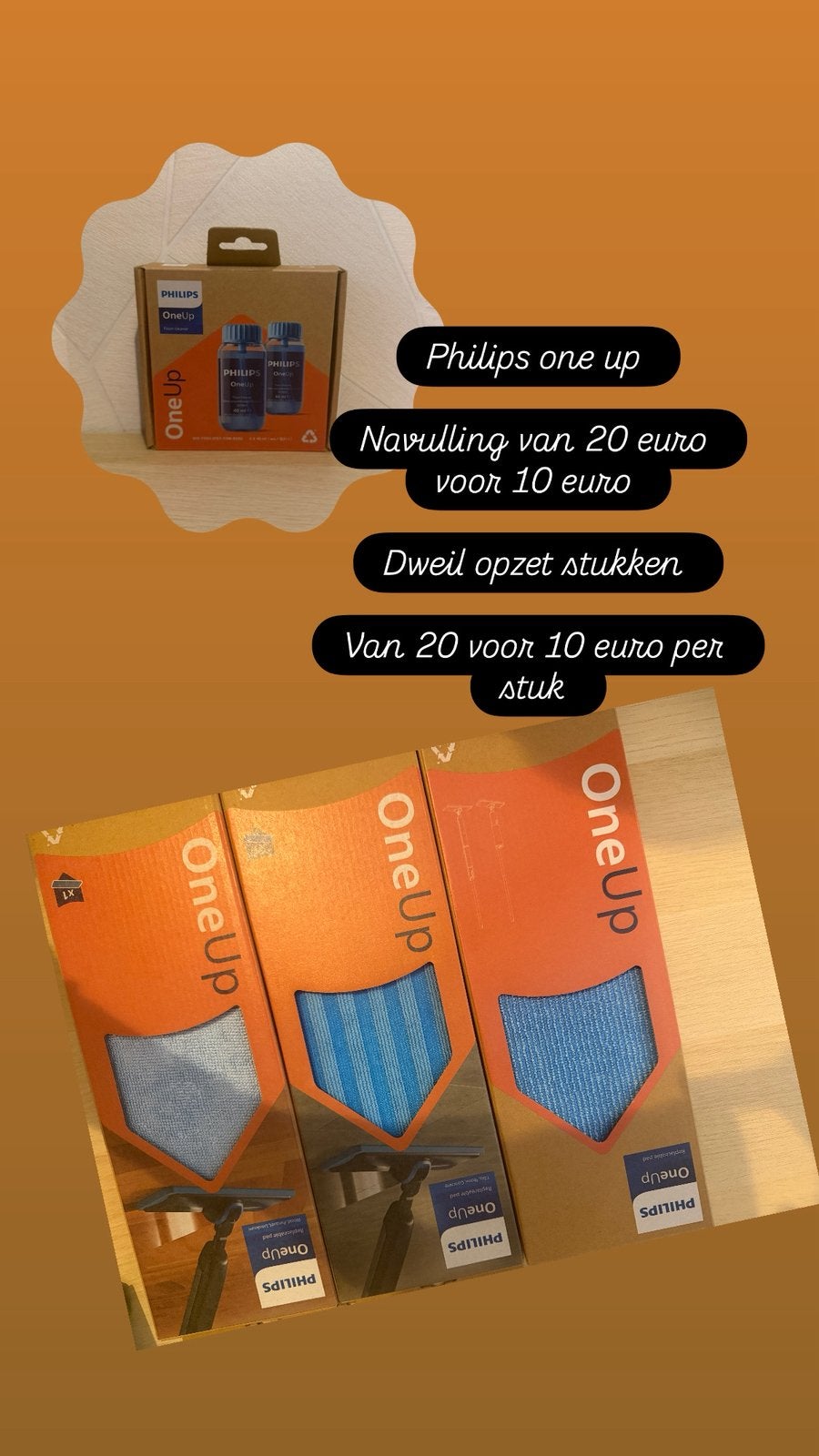 Philips ONE up., Ophalen of Verzenden, Overige typen