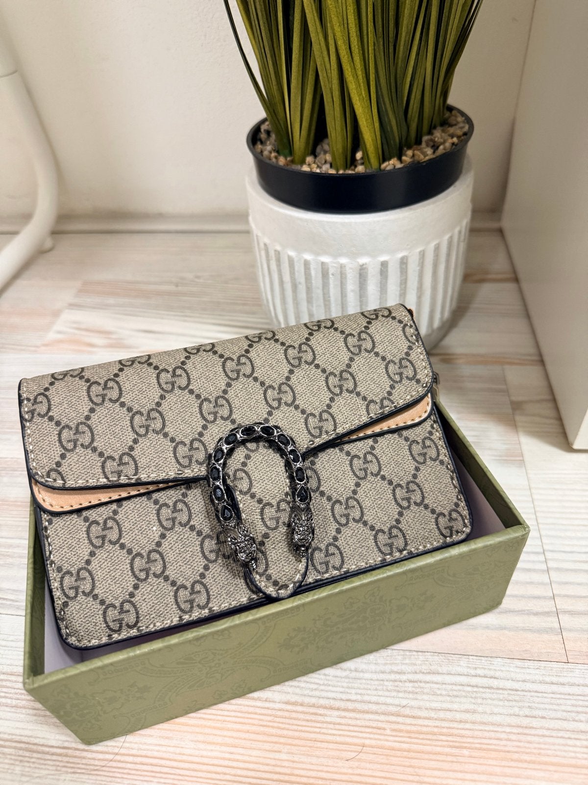 Nieuwe Gucci Dionysus GG Supreme schoudertas, Ophalen of Verzenden, Nieuw, Beige, Schoudertasje