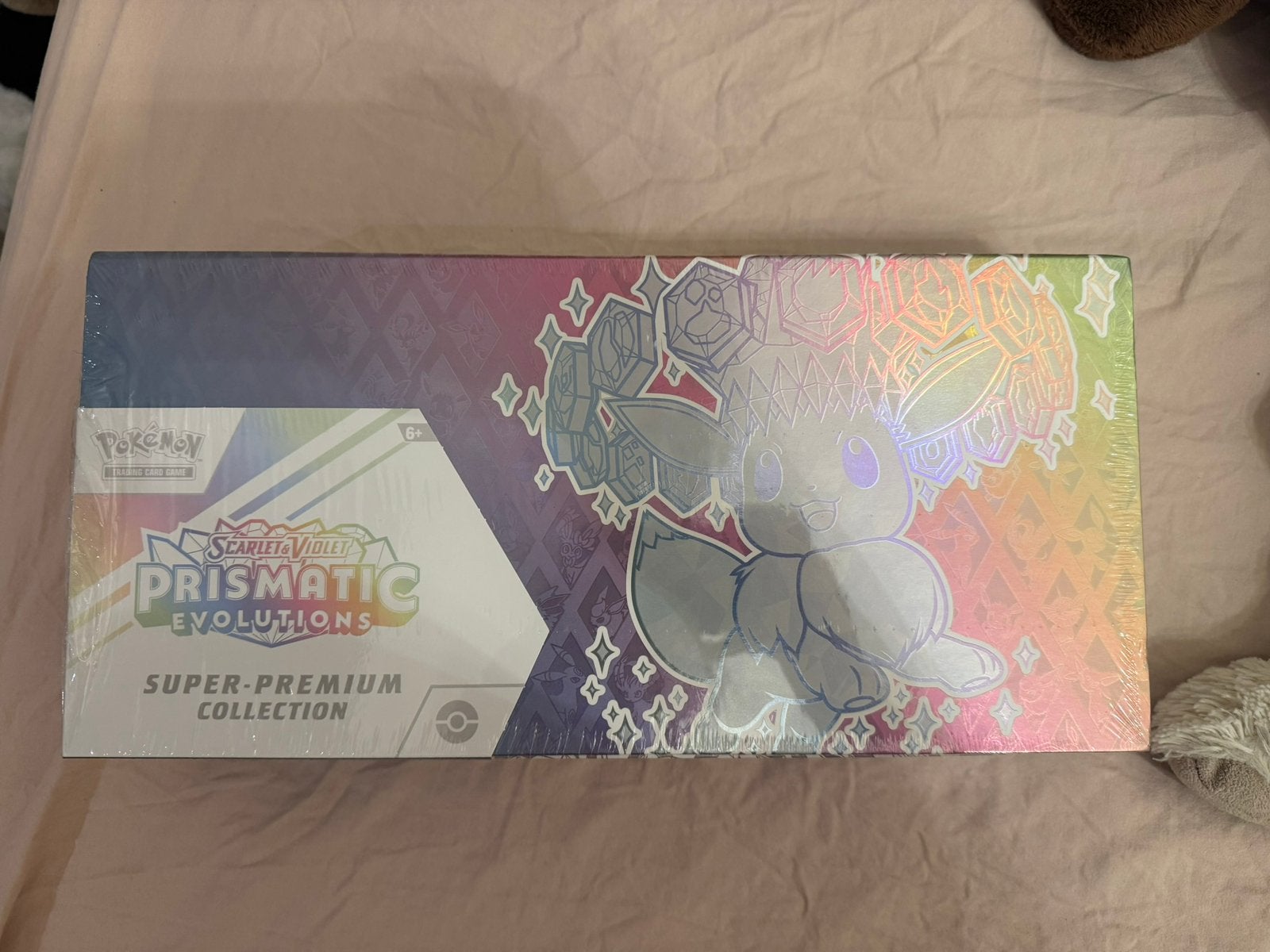 Pokemon prismatic evolutions UPC, Hobby en Vrije tijd, Verzamelkaartspellen | Pokémon, Ophalen of Verzenden, Nieuw, Boosterbox