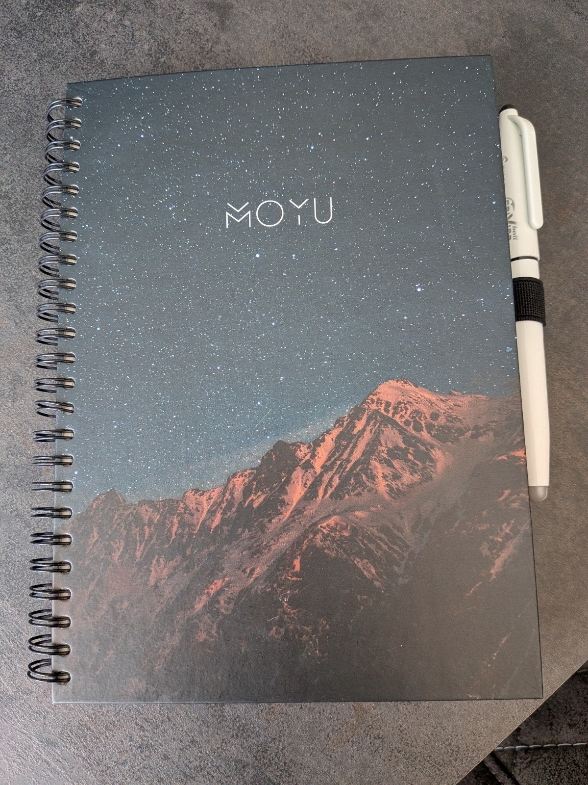 Moyu notebook uitwisbaar met prachtig landschap, Ophalen of Verzenden, Zo goed als nieuw