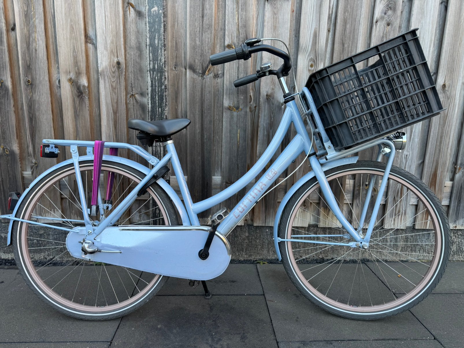 Cortina U4 26 inch fiets, Fietsen en Brommers, Fietsen | Meisjes, Terugtraprem, Versnellingen, Zo goed als nieuw, Ophalen