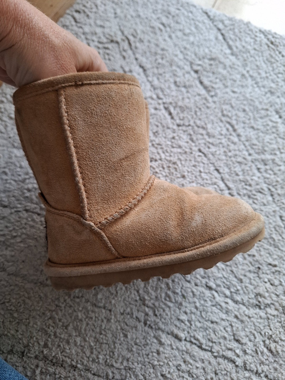 Bearpaw laarzen maat 25 boots snowboots, Gebruikt, Jongen of Meisje, Ophalen of Verzenden, Laarzen