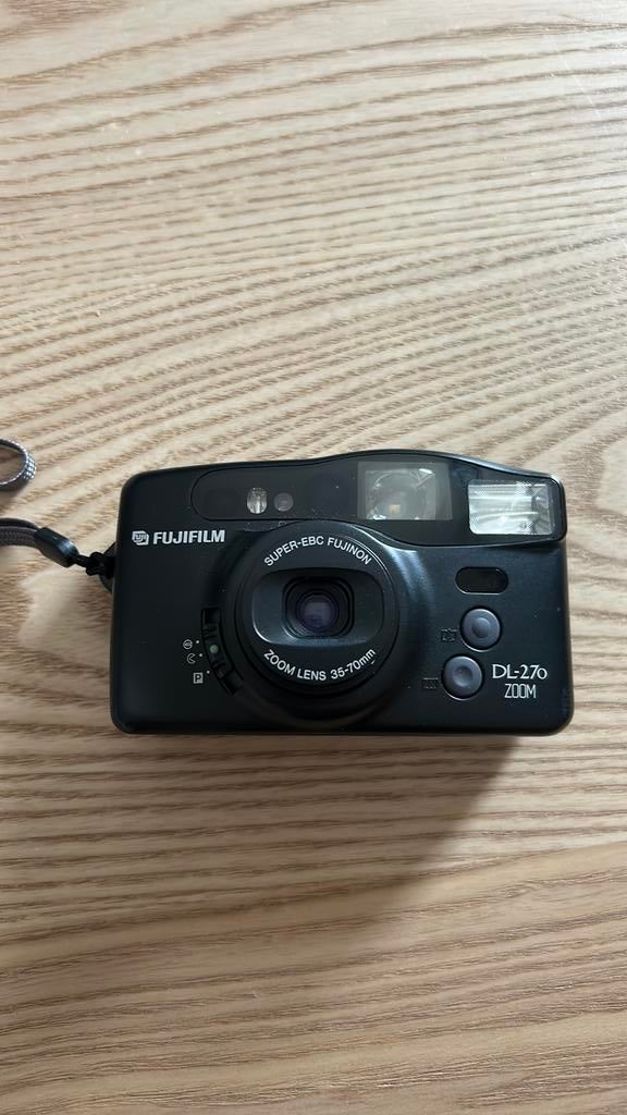 Fujifilm DL-270 zoom, Audio, Tv en Foto, Fotocamera's Analoog, Ophalen, Gebruikt, Compact, Fuji