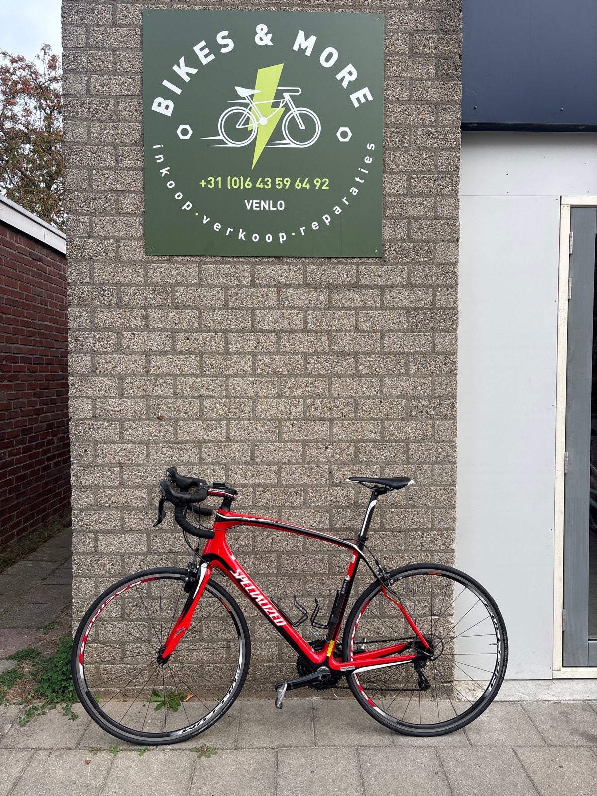 Specialized Roubaix Racefiets - Carbon - Shimano 105, 28 inch, Gebruikt, Carbon, 57 tot 61 cm